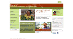 Desktop Screenshot of faimer.org